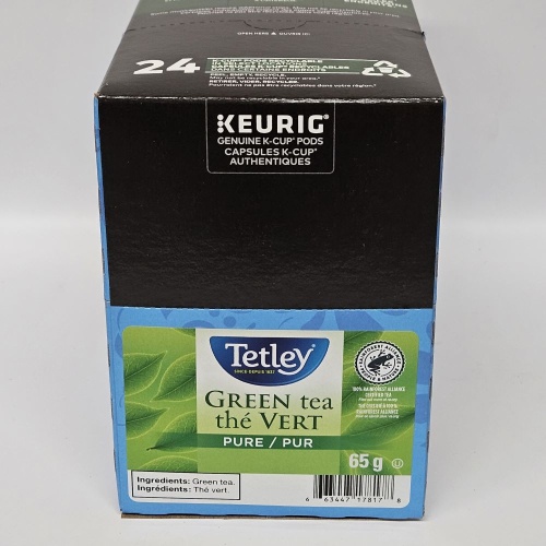 Thé Vert Tetley